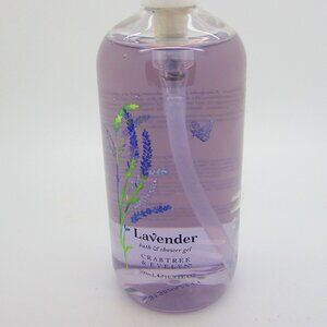 Original CRABTREE & EVELYN Bath & Shower Gel LAVENDER 16.9 oz. MADE IN USA